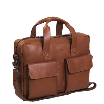 The Chesterfield Brand Ethan Laptop Bag cognac The Chesterfield Brand Ethan Laptop Bag cognac