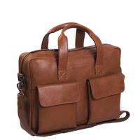 The Chesterfield Brand Ethan Laptop Bag cognac - thumbnail