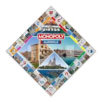 MONOPOLY Marseille - Bordspel - WINNENDE ZETTEN - 2 tot 6 spelers - Vanaf 8 jaar - thumbnail