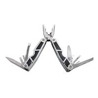 Herbertz multitool 17,9 cm staal zilver/zwart 3-delig - thumbnail