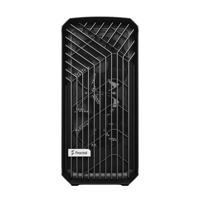 Fractal Design torrent black solid midi tower behuizing (zwart | 2x usb-a | 1x usb-c)