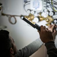 Ledlenser W6R Work Werklamp werkt op een accu LED 500 lm 6 h 180 g - thumbnail