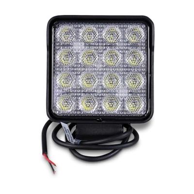 Hella Valuefit Werkschijnwerper 12 V, 24 V S2500 LED 1GA 357 106-022 Grootvlakkig terreinlicht (b x h x d) 108 x 137 x 48 mm 2500 lm 6000 K