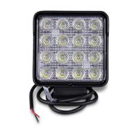 Hella Valuefit Werkschijnwerper 12 V, 24 V S2500 LED 1GA 357 106-022 Grootvlakkig terreinlicht (b x h x d) 108 x 137 x 48 mm 2500 lm 6000 K - thumbnail
