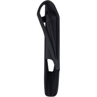 Ursus standaardvoet jumbo links kunststof zwart - thumbnail