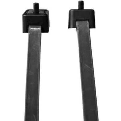 Abus ringslot montageset - zwart - universeel