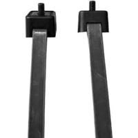 Abus ringslot montageset - zwart - universeel - thumbnail