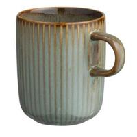 Mok met oor Camille - groen - 400 ml - Leen Bakker - thumbnail