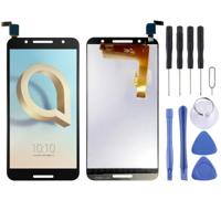 LCD-scherm en Digitizer voor Alcatel A7 / 5090 / 5090Y / 5090A (zwart) - thumbnail