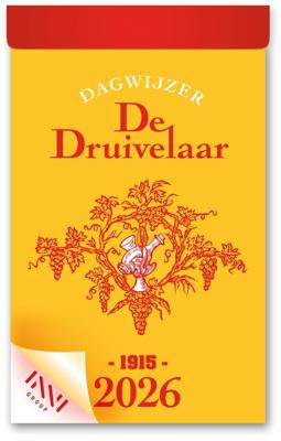 Dagblokkalender De Druivelaar 2026