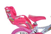 Dino Kinderfiets Unicorn 12 inch - thumbnail