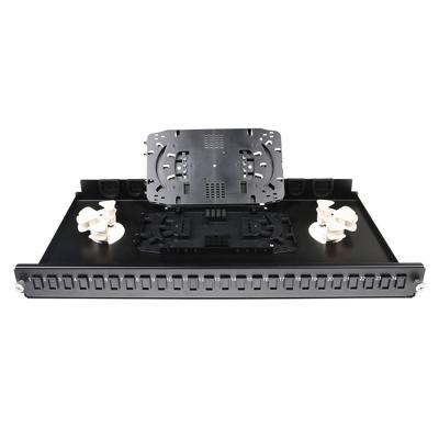 ACT FA2044 Fiber Panel 24 ports Unloaded