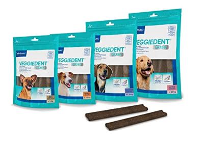 Veggiedent Xs Hond >5kg Kauwreep 15 - thumbnail