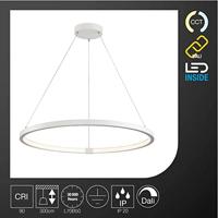 SLV Led hanglampOne 80 Ø 80cm dimbaar wit - 1002912 - thumbnail
