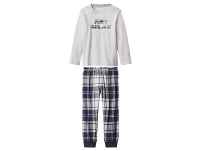 lupilu Kinder pyjama (Lichtgrijs, 122/128)