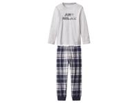 lupilu Kinder pyjama (Lichtgrijs, 122/128) - thumbnail