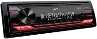 JVC KD-X272BT Digitale media-ontvanger met BT-handsfree-installatie (krachtige tuner, geluidsprocessor, USB, AUX, Spotify Control, 4 x 50 watt, toetsenverlichting rood) - thumbnail