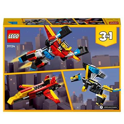 LEGO Creator 3-in-1 - Superrobot constructiespeelgoed 31124 - thumbnail