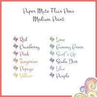 Paper Mate viltstift Flair Retro, blister van 12 stuks - thumbnail