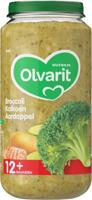 Olvarit 12m+ Broccoli Kalkoen Aardappel - thumbnail