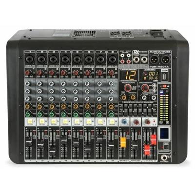 Power Dynamics PDM-M804A 8kanaals mixer met versterker