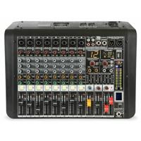 Power Dynamics PDM-M804A 8kanaals mixer met versterker - thumbnail