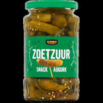Jumbo Snack Augurk Zoetzuur 190 g