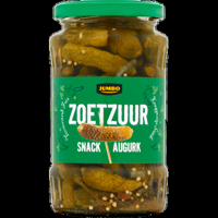 Jumbo Snack Augurk Zoetzuur 190 g - thumbnail