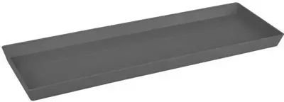 Bloempot schaal Elho XXL Donker grijs Plastic Modern 50 cm