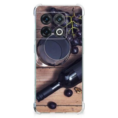 OnePlus 10 Pro Beschermhoes Wijn OnePlus 10 Pro Beschermhoes Wijn