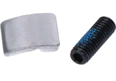 Shimano support screw & plate for fd-r8000/fd-4700 front derailleur