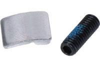 Shimano support screw & plate for fd-r8000/fd-4700 front derailleur - thumbnail