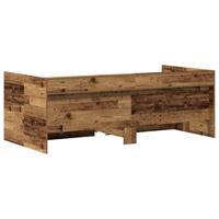 Dagbedframe met lades Oud hout 90 x 190 cm Bewerkt hout - thumbnail