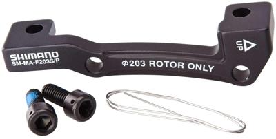 Shimano SM-MA-F203S/P Adapter for Front 203mm Rotor