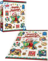 Super Mario - Happy Holidays Puzzle (1000pcs) - thumbnail