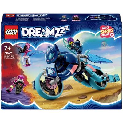 LEGO dreamzzz 71479 zoey&apos;s kattenmotor