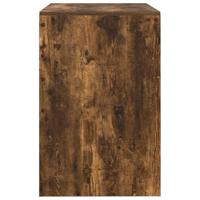 Bureau Gerookt eiken 90 x 50 x 76 cm Bewerkt hout - thumbnail