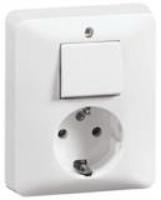 Peha Inbouw combinatie RA PEHA wissel LW - 4602222 - thumbnail