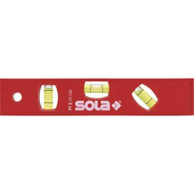 Sola PTM 5 20 Torpedo waterpas 20cm met magneetstrip - 01430601