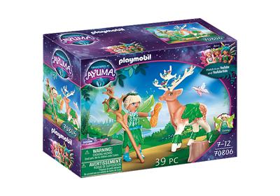 Playmobil® Ayuma 70806 Forest Fairy met totemdier Playmobil® Ayuma 70806 Forest Fairy met totemdier