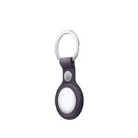 Apple FineWoven AirTag‑sleutelhanger - Middernachtpaars ​​​​​​​ - thumbnail