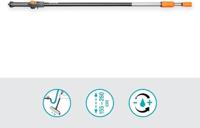 Telescoopsteel 18804-20 260 cm Cleansystem - thumbnail