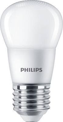 PHILIPS - LED Lamp - CorePro Lustre 827 P45 FR - E27 Fitting - 5.5W - Warm Wit 2700K | Vervangt 40W