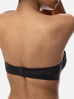 Balconette BH - Strapless - Michelle - Bh met verwijderbare bandjes - Wit - Zwart - Huidskleur