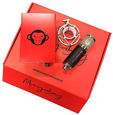 Monkey Banana Mangabey Zwart