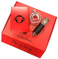 Monkey Banana Mangabey Zwart - thumbnail