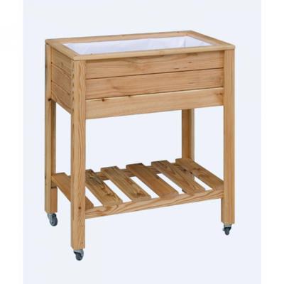 Royal Well kweektafel Planter-on-wheels 100 x 70 x 94 cm Royal Well kweektafel Planter-on-wheels 100 x 70 x 94 cm
