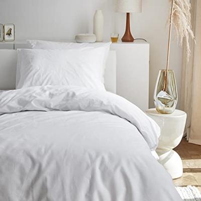 Cinderella dekbedovertrek Weekend - wit - 140x200/220 cm - Leen Bakker