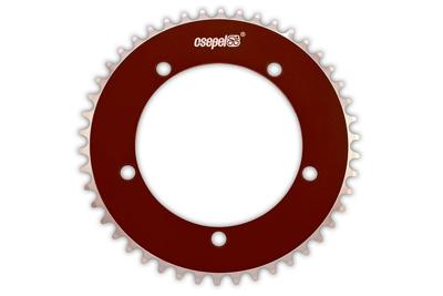 Csepel Teta Kettingblad 46t - Bruin Csepel Teta Kettingblad 46t - Bruin