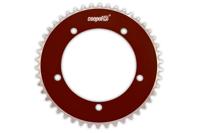 Csepel Teta Kettingblad 46t - Bruin - thumbnail